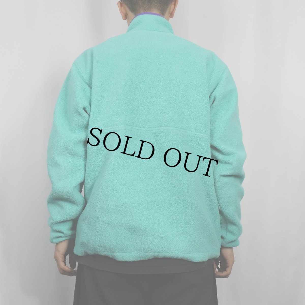 画像6: 90's Patagonia USA製 リバーシブル グリセードフリースジャケット M (6)