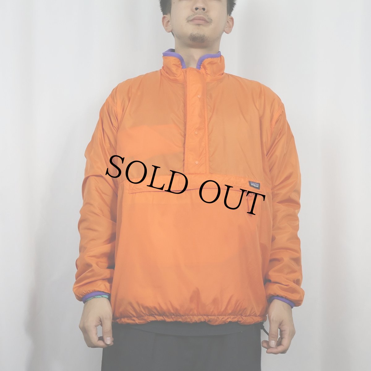 画像3: 90's Patagonia USA製 リバーシブル グリセードフリースジャケット M (3)