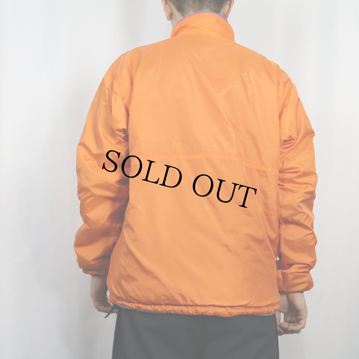 画像4: 90's Patagonia USA製 リバーシブル グリセードフリースジャケット M (4)