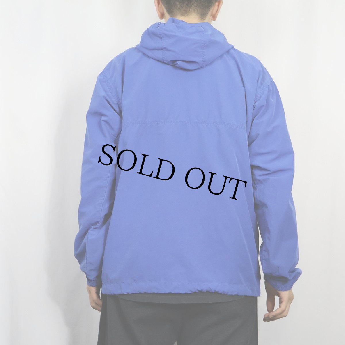 画像3: 80's Patagonia USA製 ハーフスナップ バギーズプルオーバージャケット M (3)