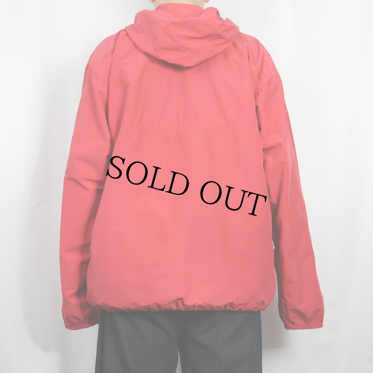 画像3: 80's Patagonia USA製 ハーフスナップ バギーズプルオーバージャケット XL (3)