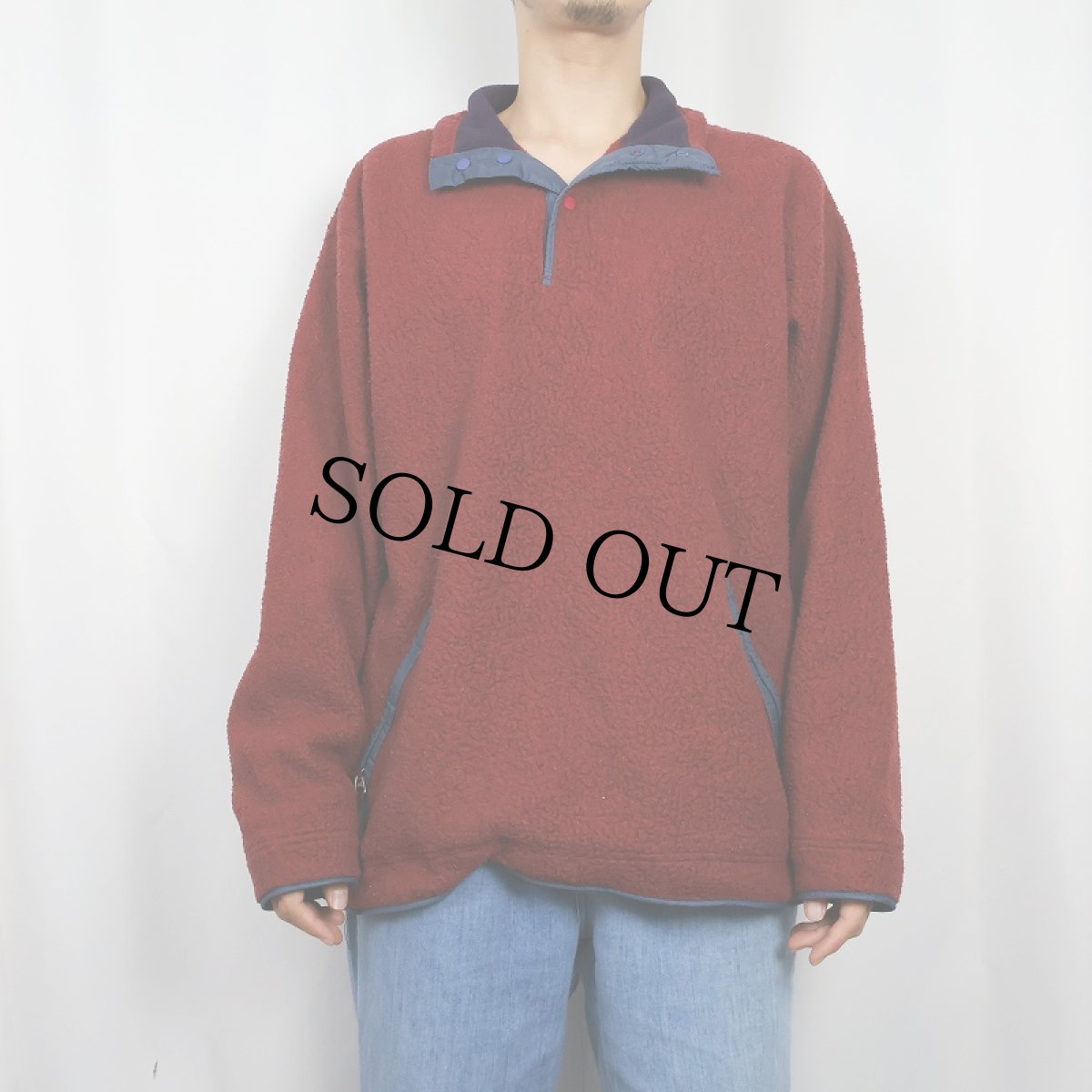 画像2: 90's Patagonia USA製 ビッグT L (2)