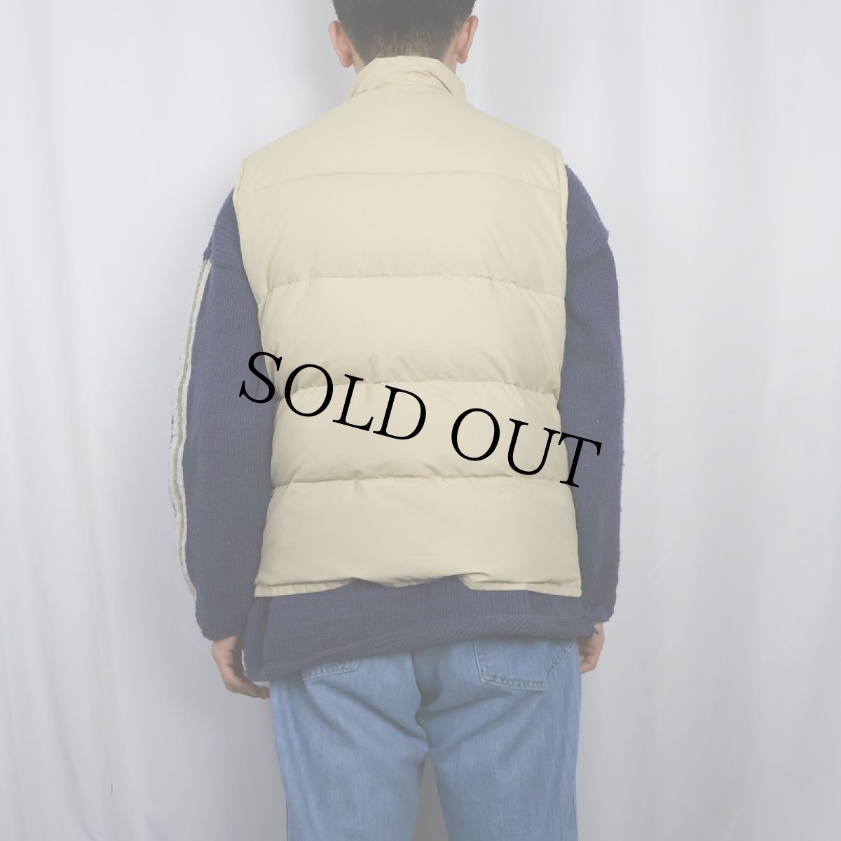 画像6: 80's USA製 ダックハンターカモ柄 リバーシブルダウンベスト (6)