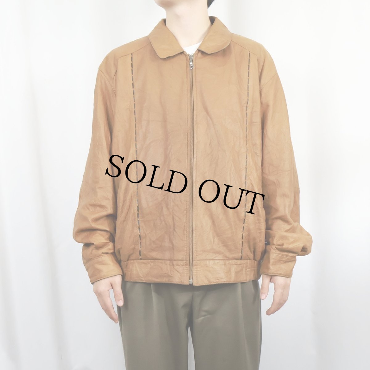 画像2: yuan レザージャケット (2)