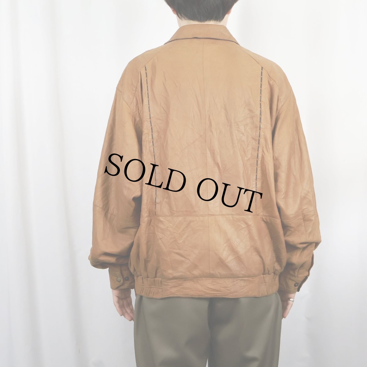 画像3: yuan レザージャケット (3)