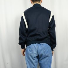 画像3: 80's adidas FRANCE製 トラックジャケット NAVY M (3)