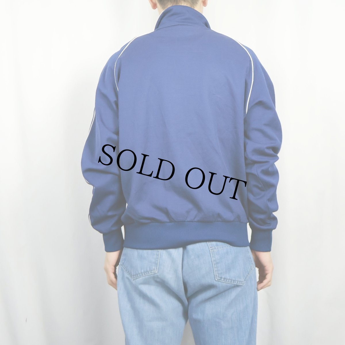 画像3: 80〜90's adidas トラックジャケット NAVY (3)