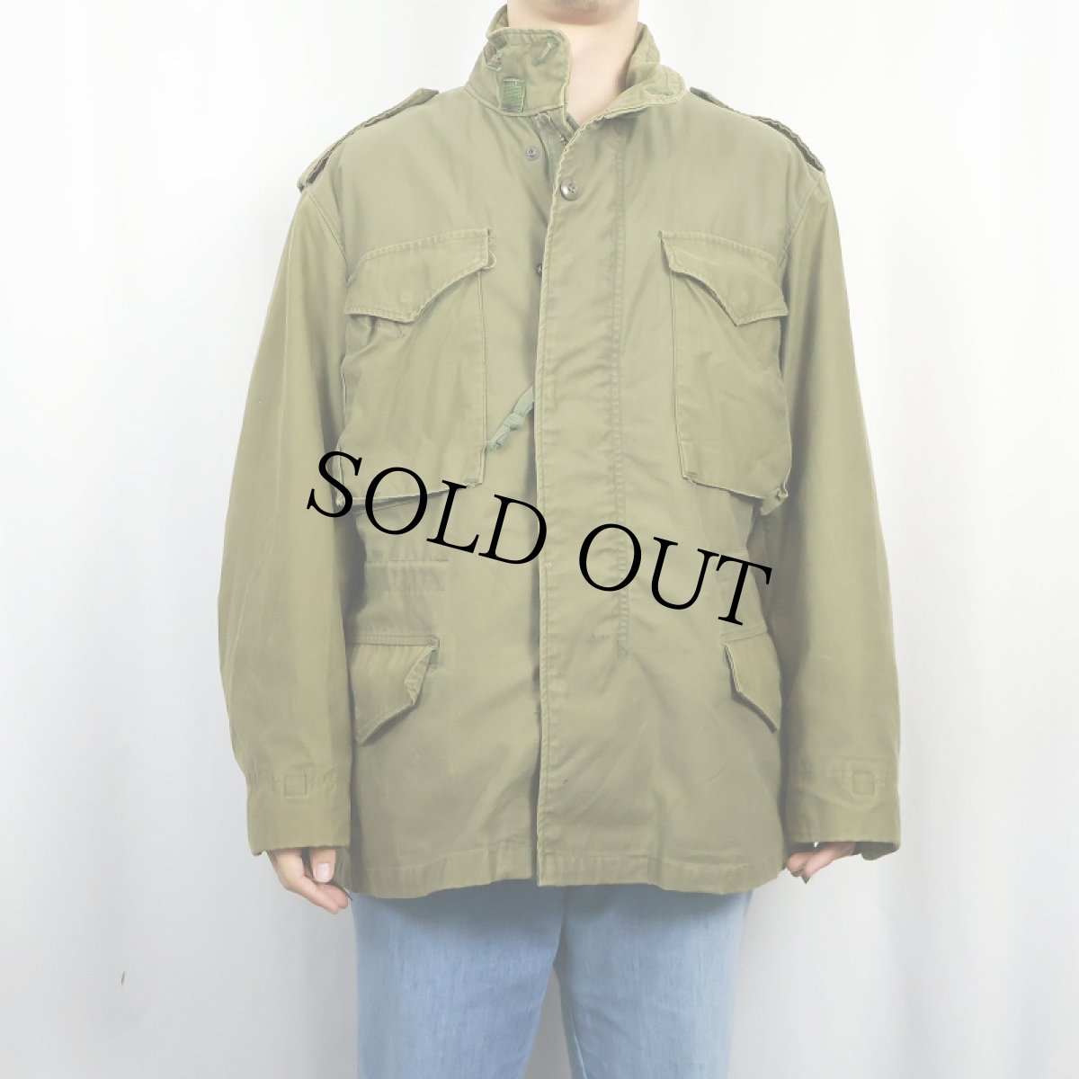 画像2: 70〜80's U.S.MILITARY M-65 フィールドジャケット 3rd (2)