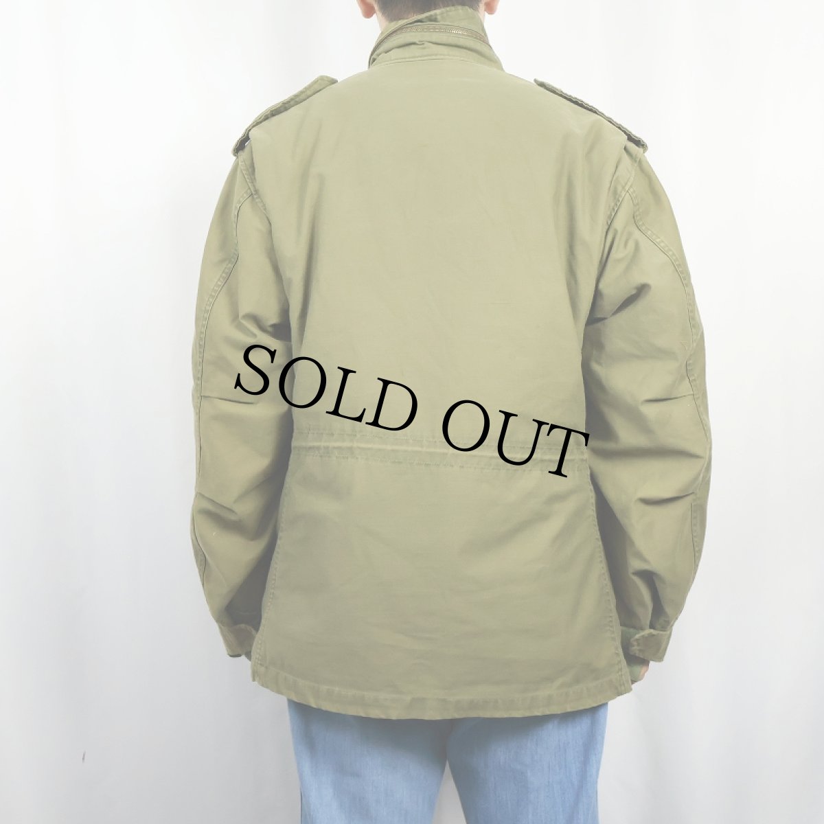 画像3: 70〜80's U.S.MILITARY M-65 フィールドジャケット 3rd (3)