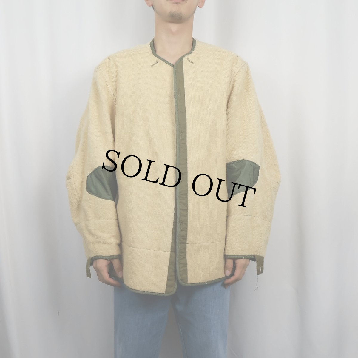 画像2: 50's U.S.ARMY M-51 ライナージャケット LARGE (2)