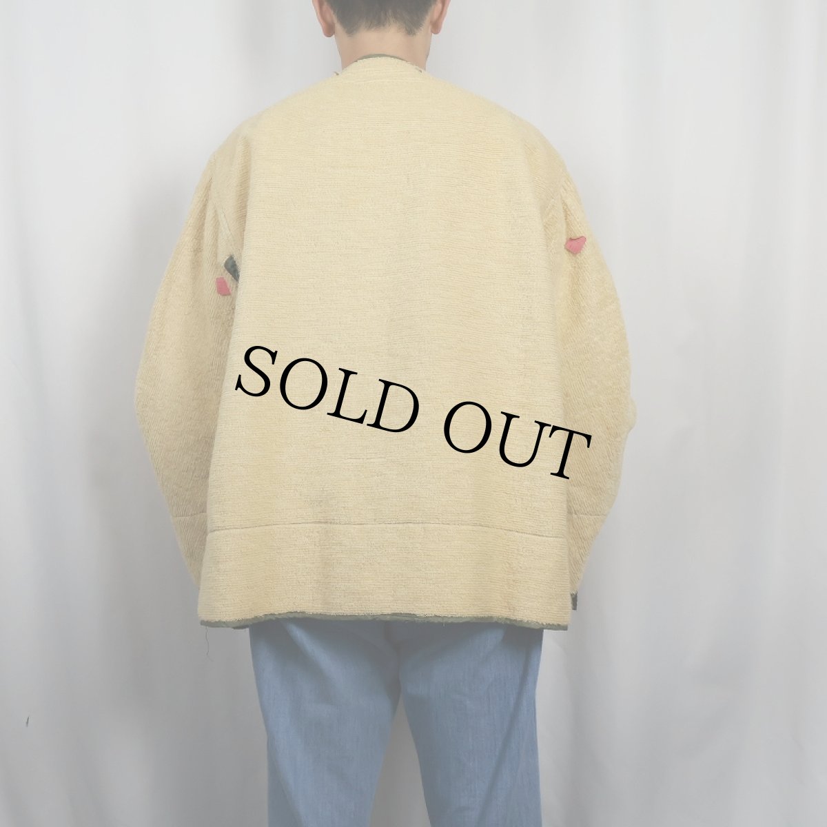 画像3: 50's U.S.ARMY M-51 ライナージャケット LARGE (3)