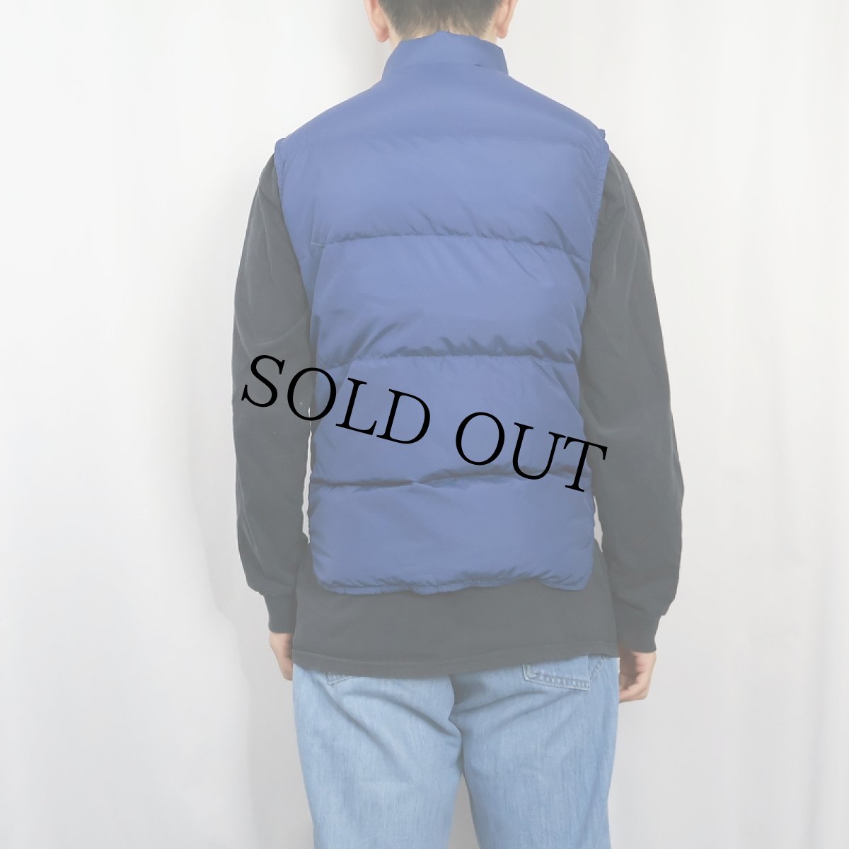 画像3: 70's L.L.Bean 筆記体タグ ダウンベスト (3)