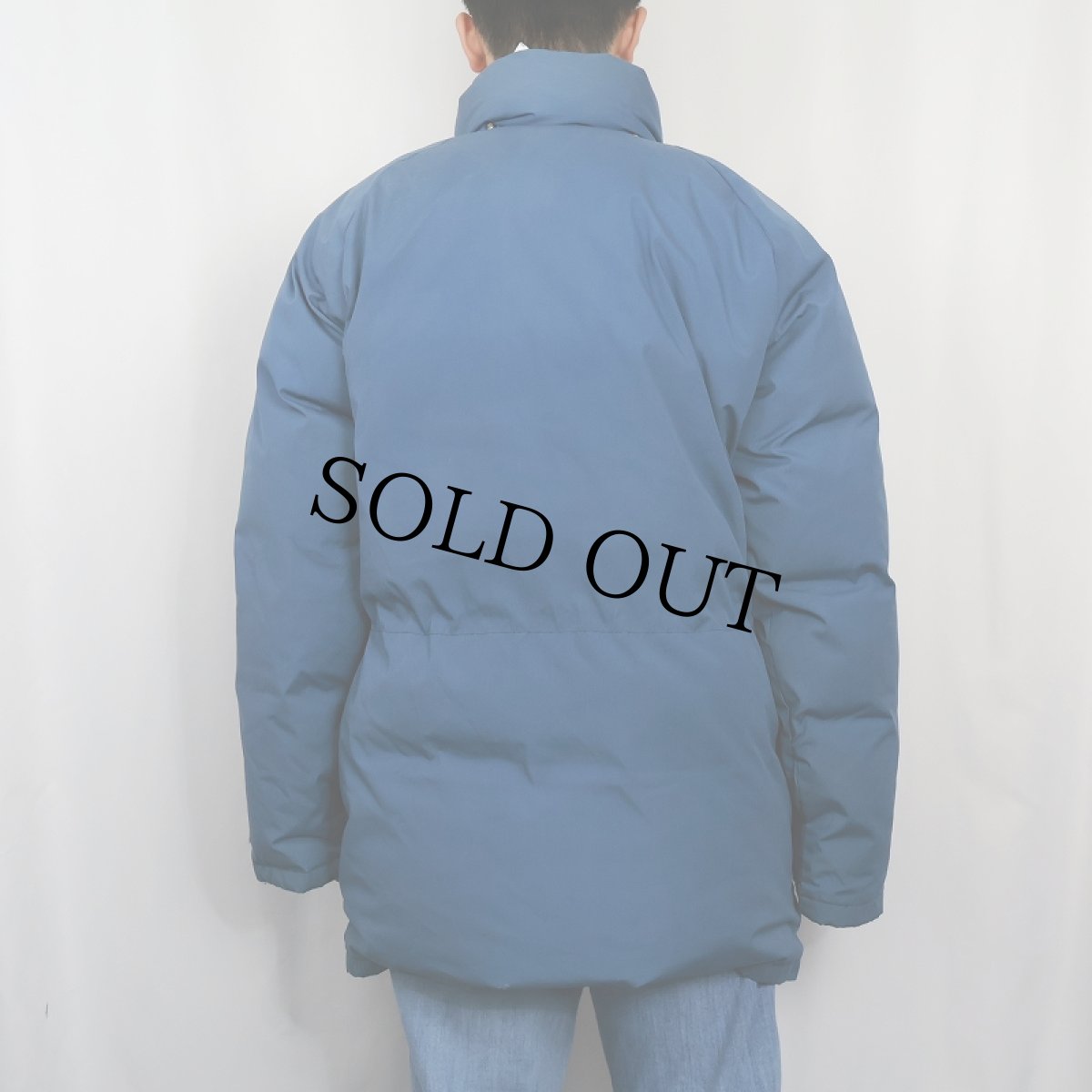 画像3: 80's THE NORTH FACE 茶タグ ダウンジャケット L (3)