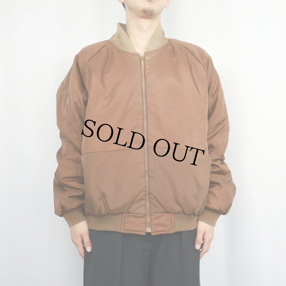 画像5: 90's Columbia リアルツリーカモ柄 中綿入り リバーシブルナイロンジャケット XL (5)