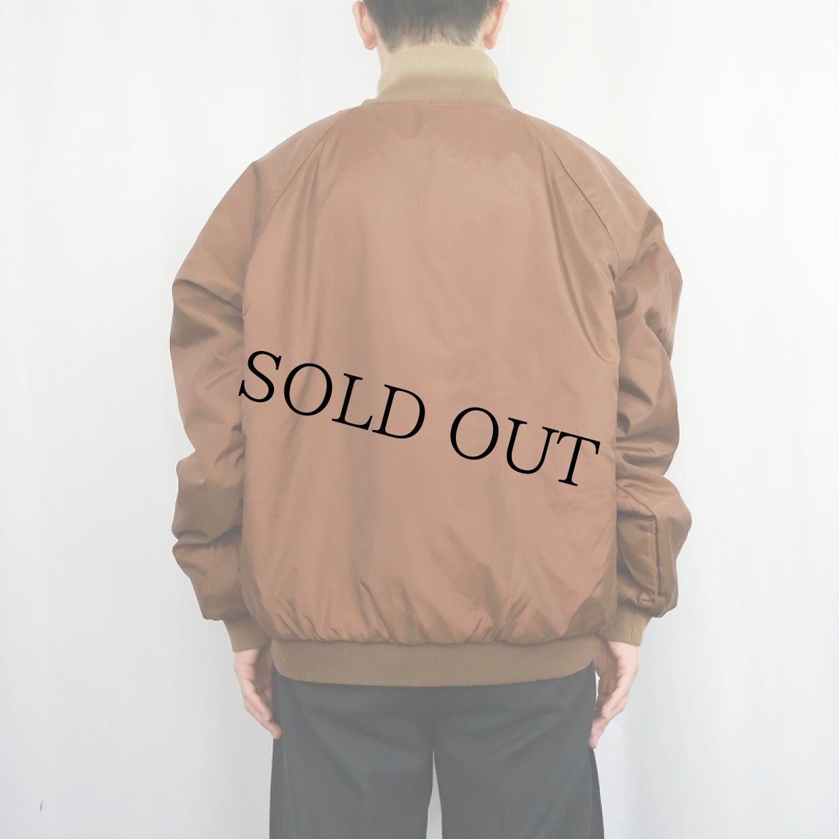 画像6: 90's Columbia リアルツリーカモ柄 中綿入り リバーシブルナイロンジャケット XL (6)