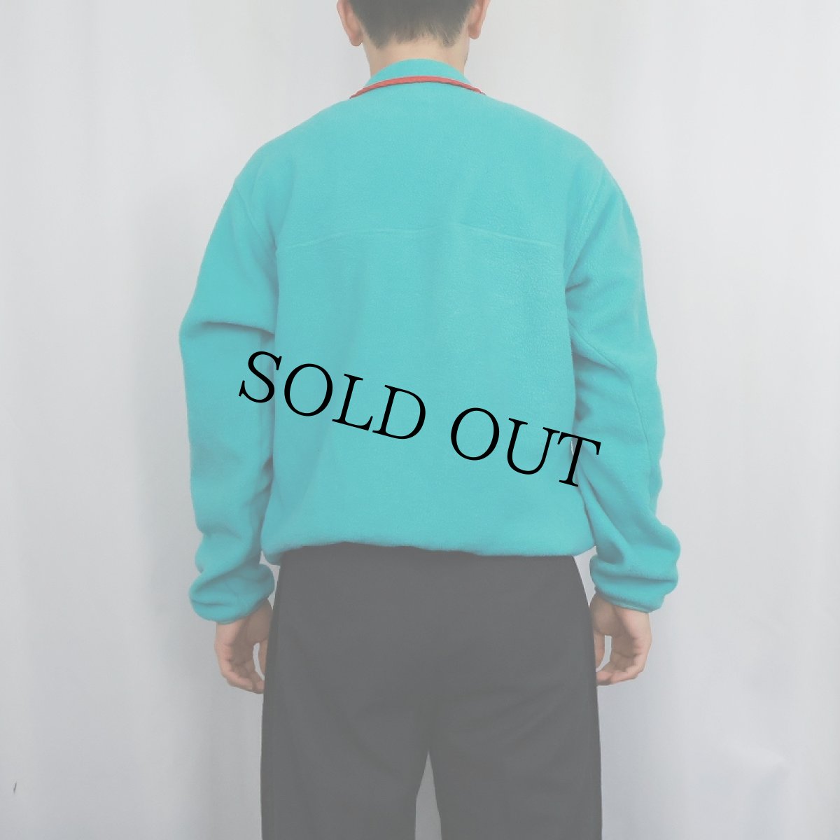 画像3: 80〜90's Patagonia USA製 スナップT 初期型 L (3)