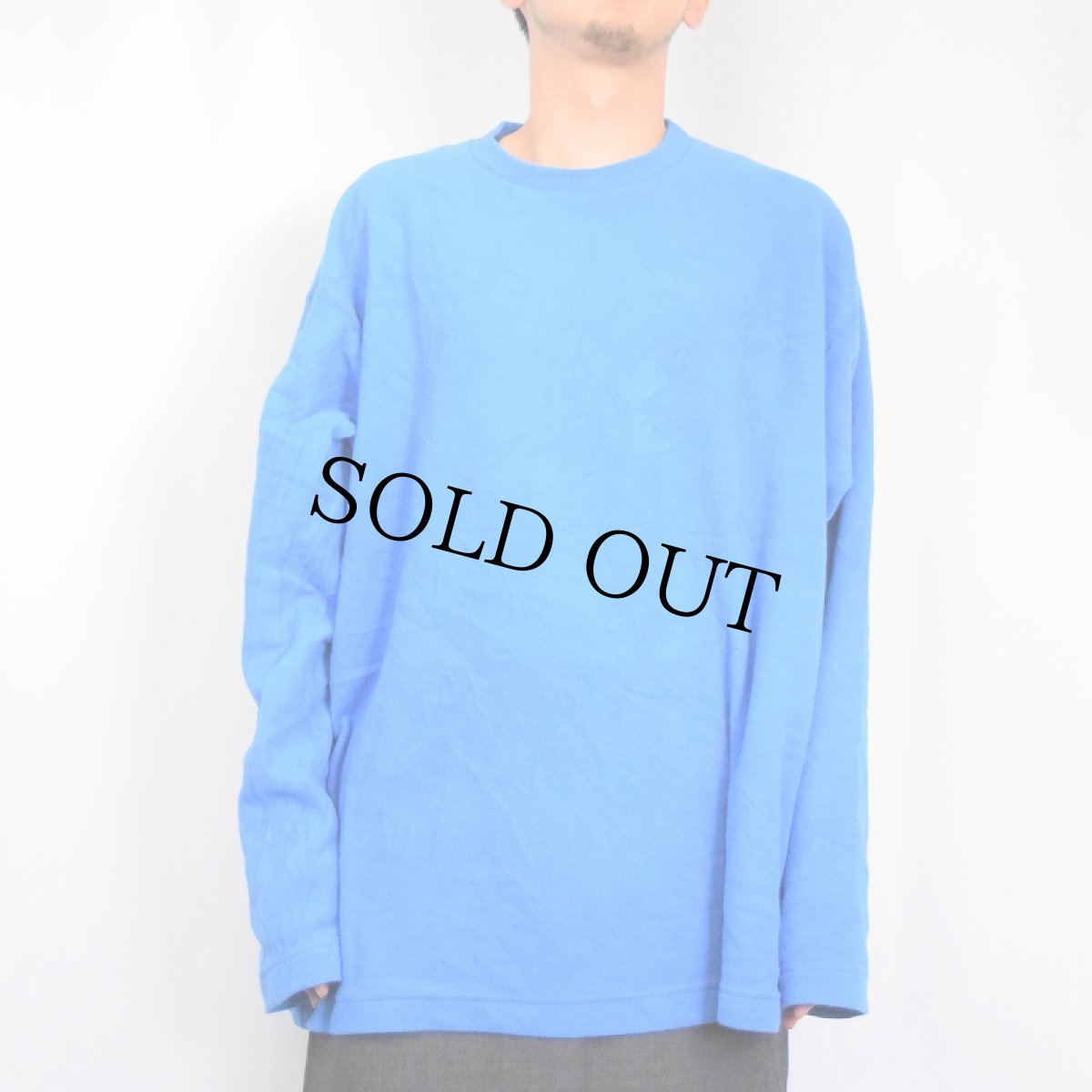 画像2: 90's〜 Patagonia USA製 シンチラフリースロンT XL (2)