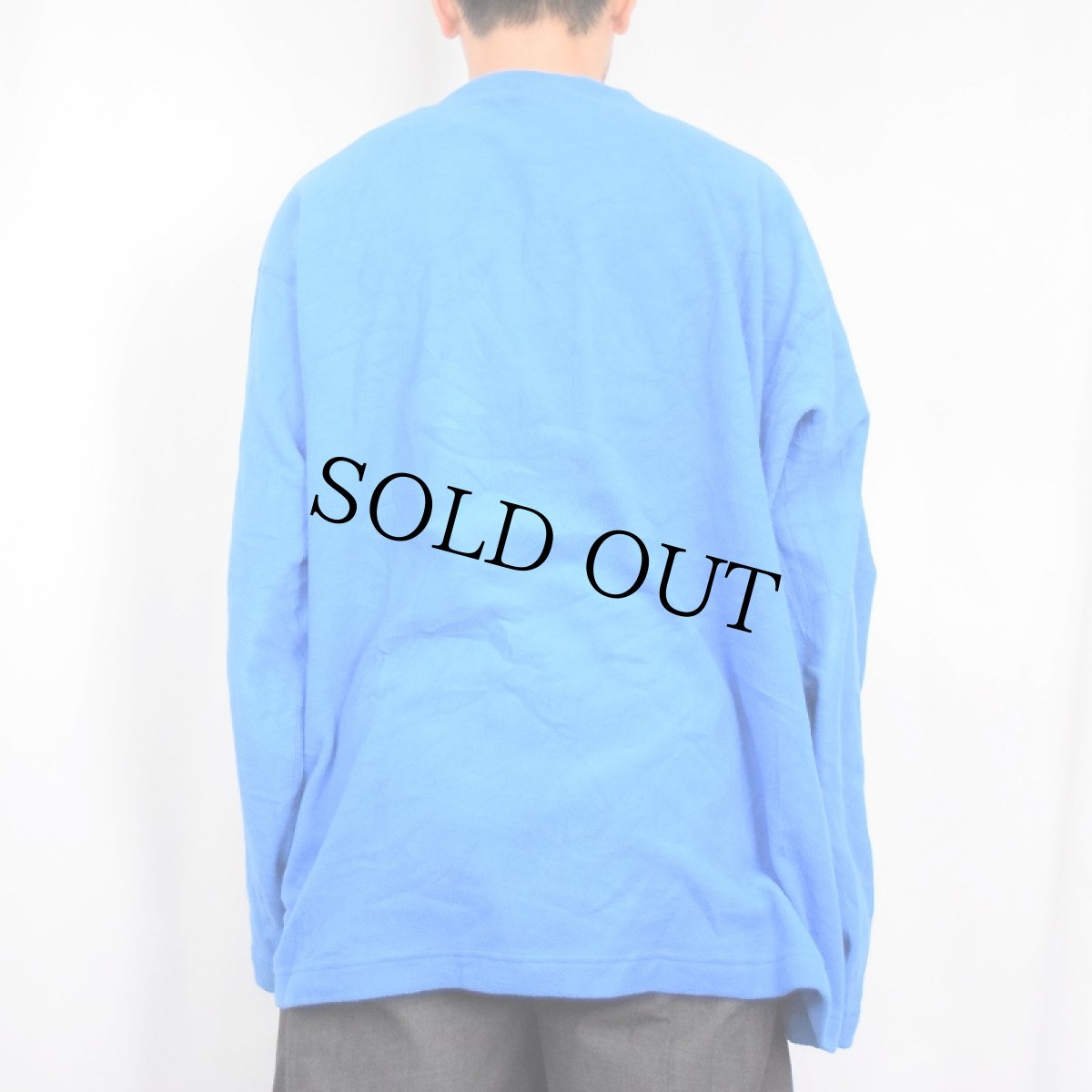 画像3: 90's〜 Patagonia USA製 シンチラフリースロンT XL (3)