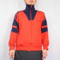 画像2: 90's adidas 切り替えデザイン トラックジャケット S (2)