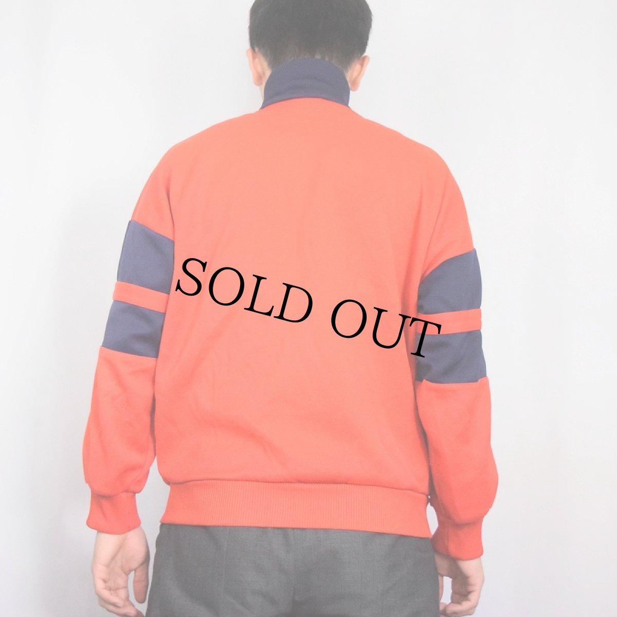 画像3: 90's adidas 切り替えデザイン トラックジャケット S (3)