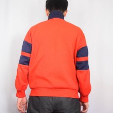 画像3: 90's adidas 切り替えデザイン トラックジャケット S (3)