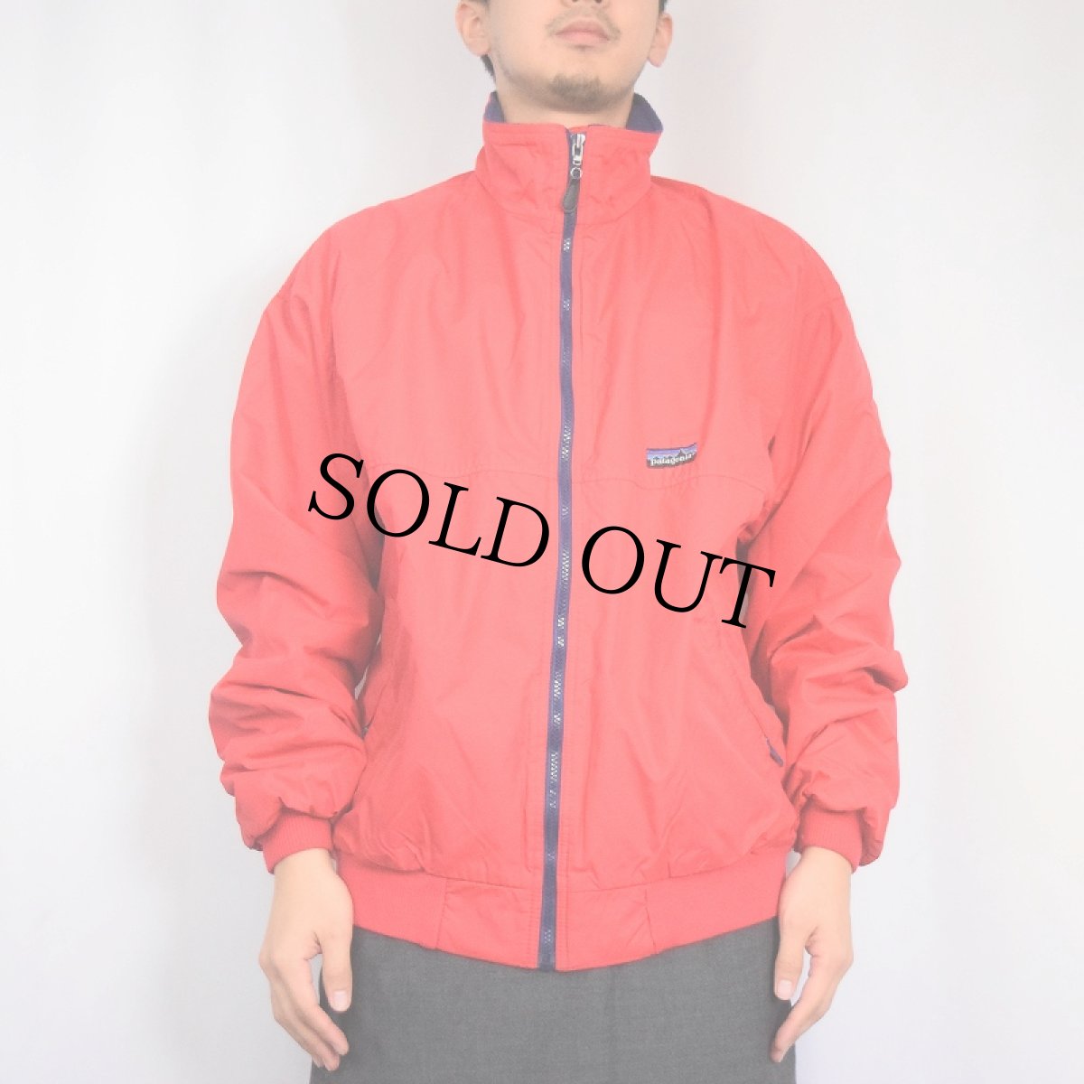 画像2: 90's Patagonia USA製 シェルドシンチラジャケット L (2)