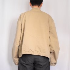 画像3: 90's POLO Ralph Lauren USA製 チンスト付き コットンスイングトップ XL (3)