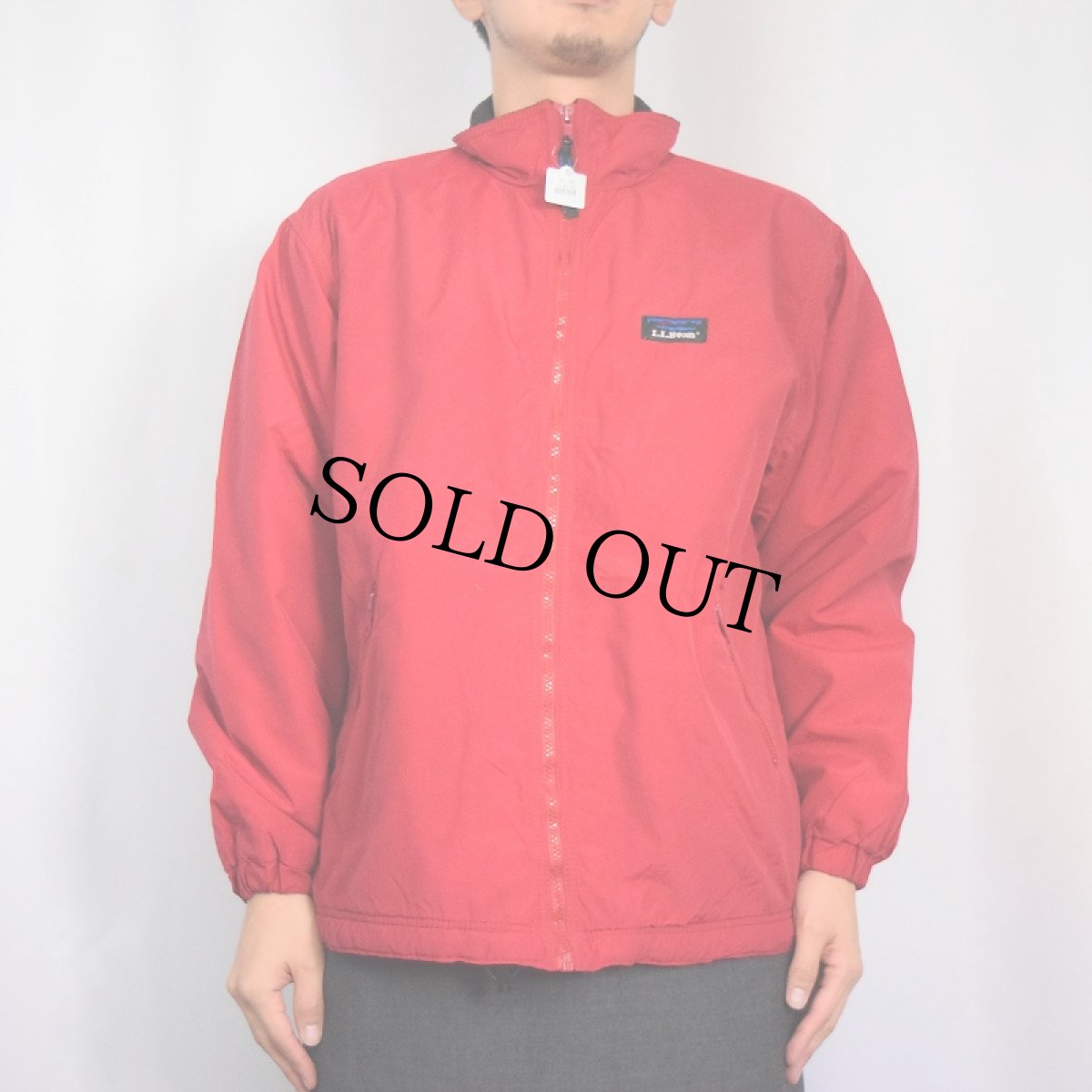 画像2: 80〜90's L.L.Bean USA製 "Warm-up Jacket" フリースライナー シェルドジャケット (2)