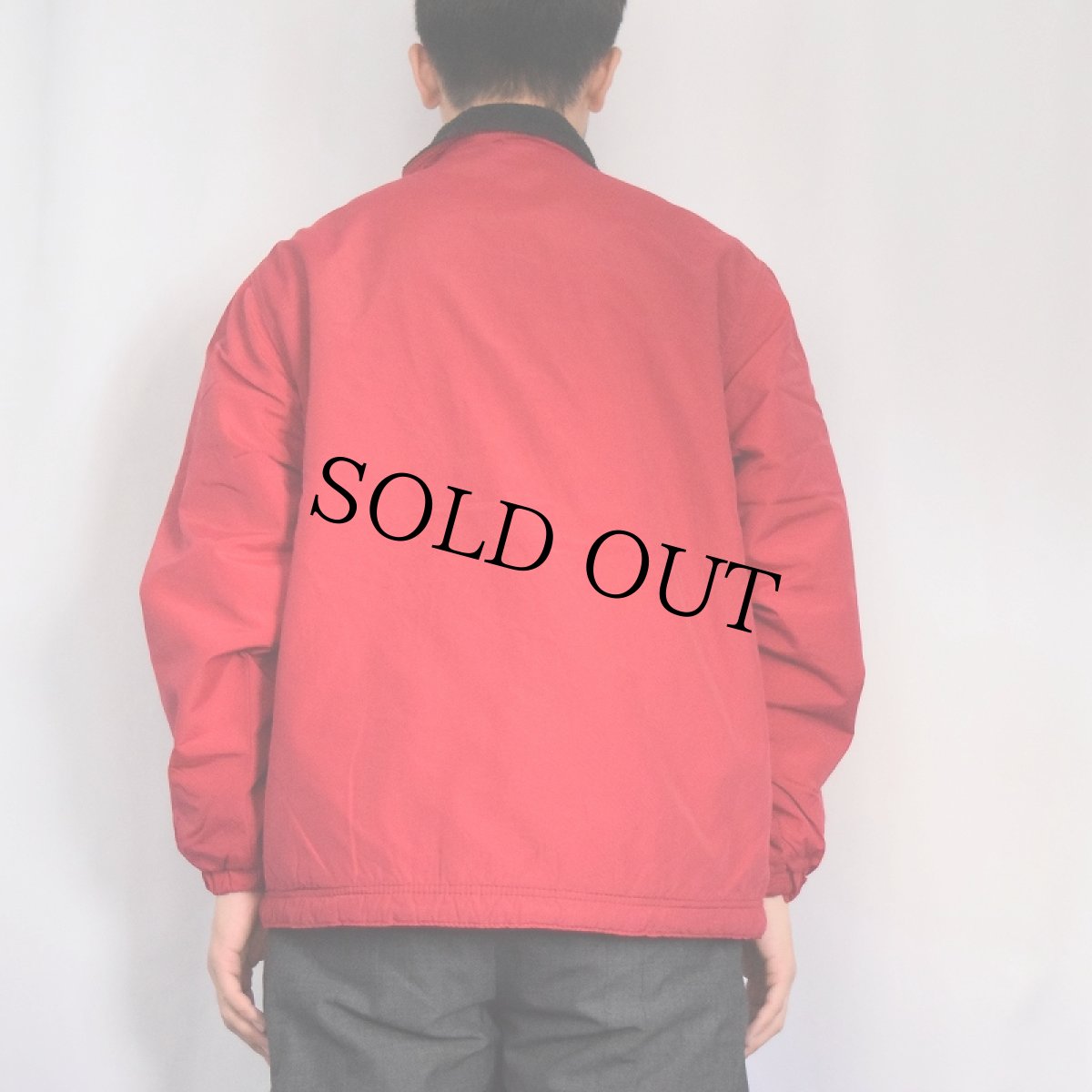 画像3: 80〜90's L.L.Bean USA製 "Warm-up Jacket" フリースライナー シェルドジャケット (3)