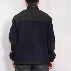画像3: POLO Ralph Lauren "DENALI TYPE" フリースジップジャケット NAVY M (3)