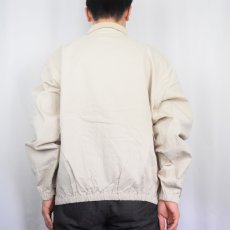 画像3: 90's POLO Ralph Lauren USA製 チンスト付き コットンスイングトップ L (3)