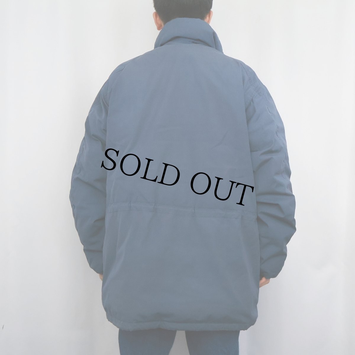 画像3: 70〜80's Eddie Bauer USA製 ダウンジャケット NAVY L (3)