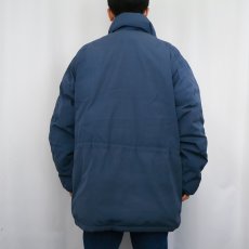 画像3: 70〜80's Eddie Bauer USA製 ダウンジャケット NAVY L (3)