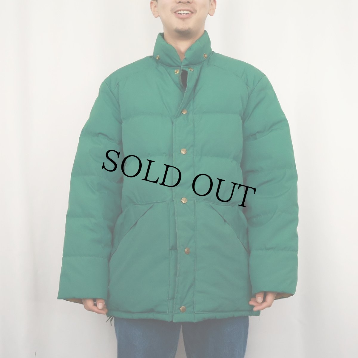 画像2: 70〜80's Eddie Bauer ダウンジャケット (2)