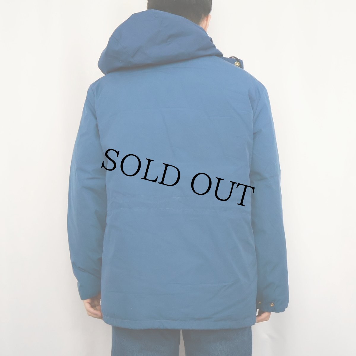 画像3: 70〜80's Eddie Bauer ダウンジャケット NAVY M (3)