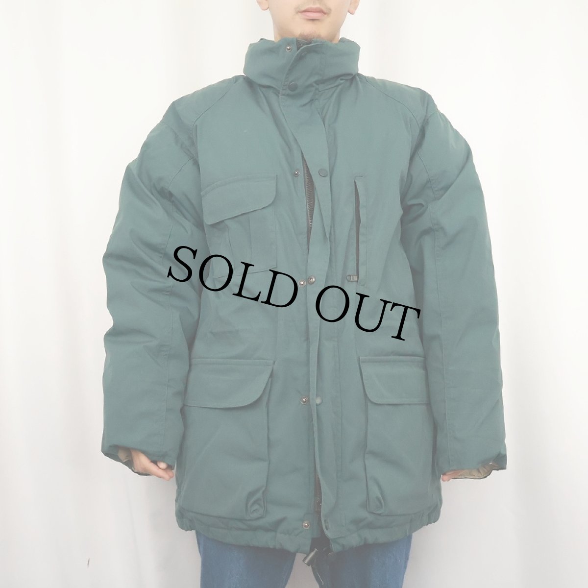 画像2: 70〜80's Eddie Bauer USA製 ダウンジャケット L (2)