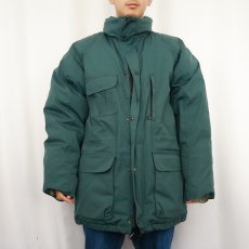画像2: 70〜80's Eddie Bauer USA製 ダウンジャケット L (2)