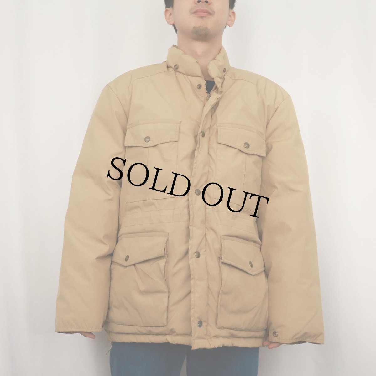 画像2: 70〜80's Eddie Bauer ダウンジャケット (2)