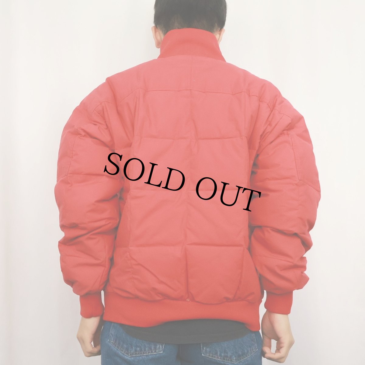 画像3: 70〜80's Eddie Bauer ハーフスナップ プルオーバーダウンジャケット (3)