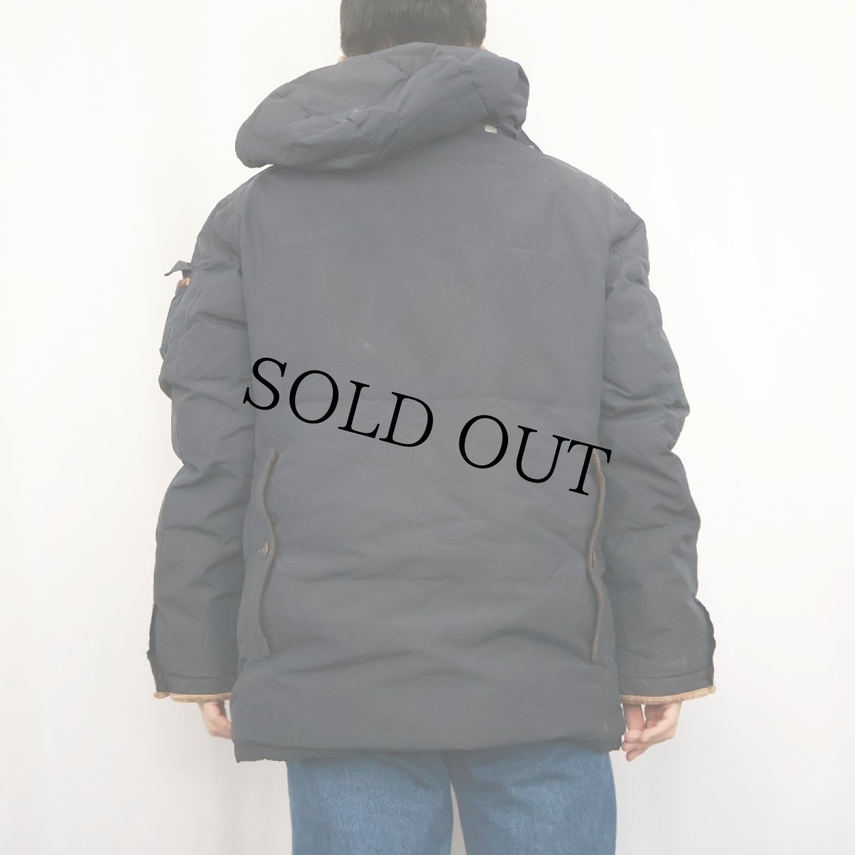 画像3: POLO Ralph Lauren ダウンジャケット NAVY M (3)