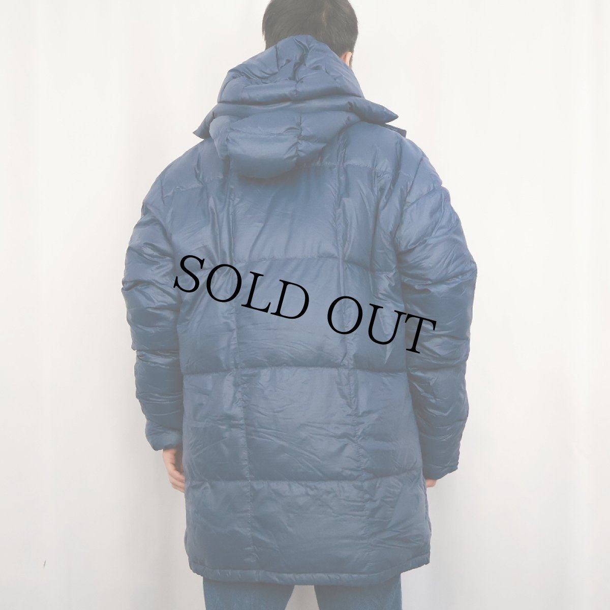 画像3: 70〜80's Eddie Bauer ダウンコート NAVY (3)