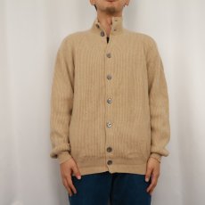 画像2: 90's〜 MANRICO ITALY製 カシミアニットカーディガン SIZE50 (2)