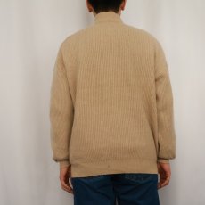 画像3: 90's〜 MANRICO ITALY製 カシミアニットカーディガン SIZE50 (3)