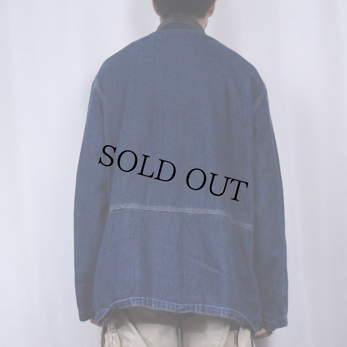 画像3: 90's Lee デニムカバーオール XXL (3)