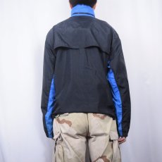 画像3: 80's NIKE 紺タグ ナイロンジャケット L (3)