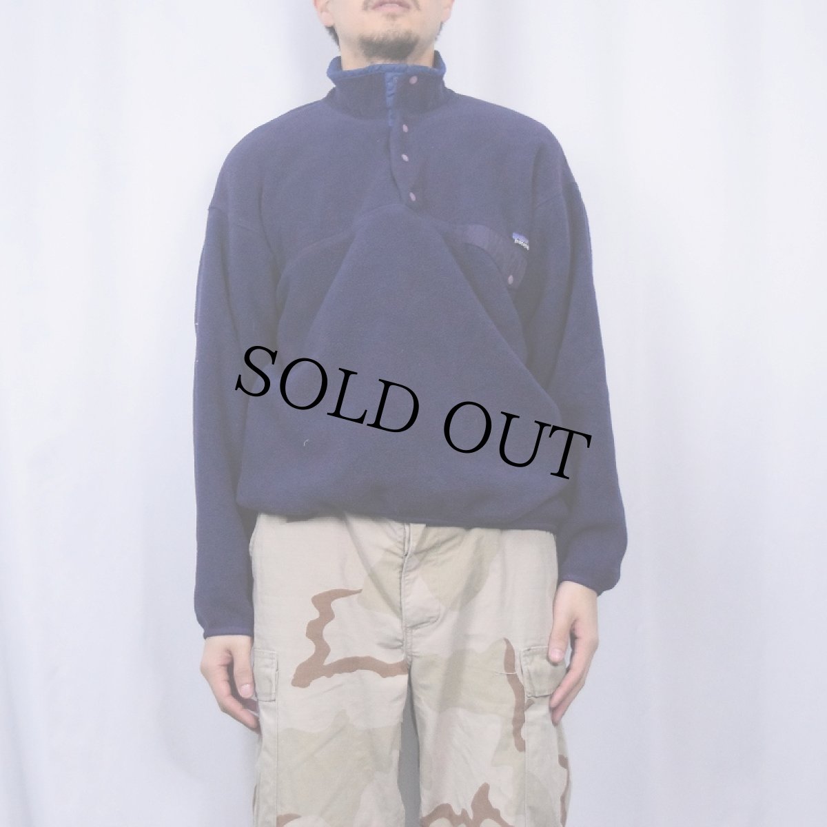 画像2: 90's Patagonia スナップT L (2)