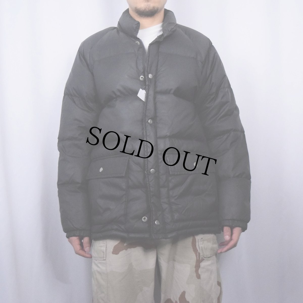 画像2: CHESS KING ダウンジャケット BLACK M (2)