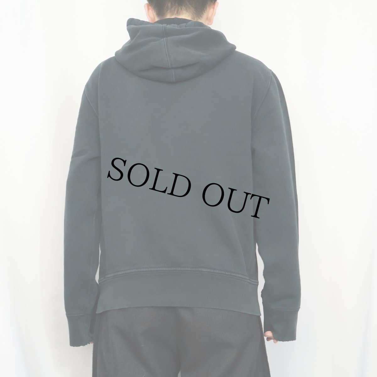 画像3: POLO Ralph Lauren ロゴ刺繍 スウェットジップパーカー BLACK L (3)