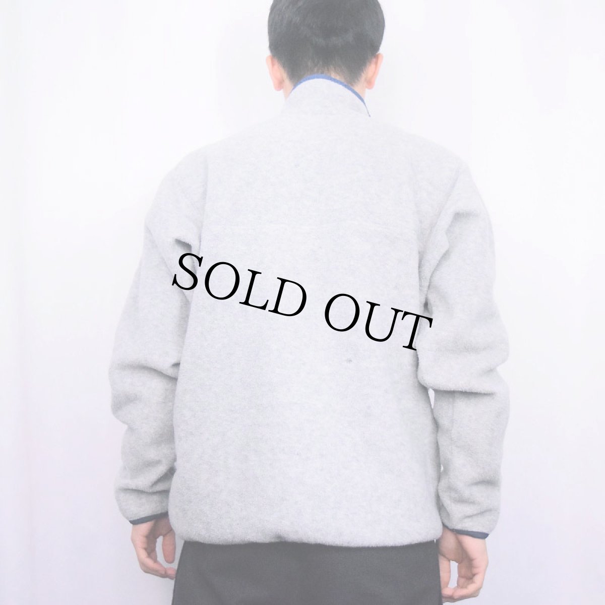 画像3: 80〜90's Patagonia USA製 スナップT 初期型 L (3)