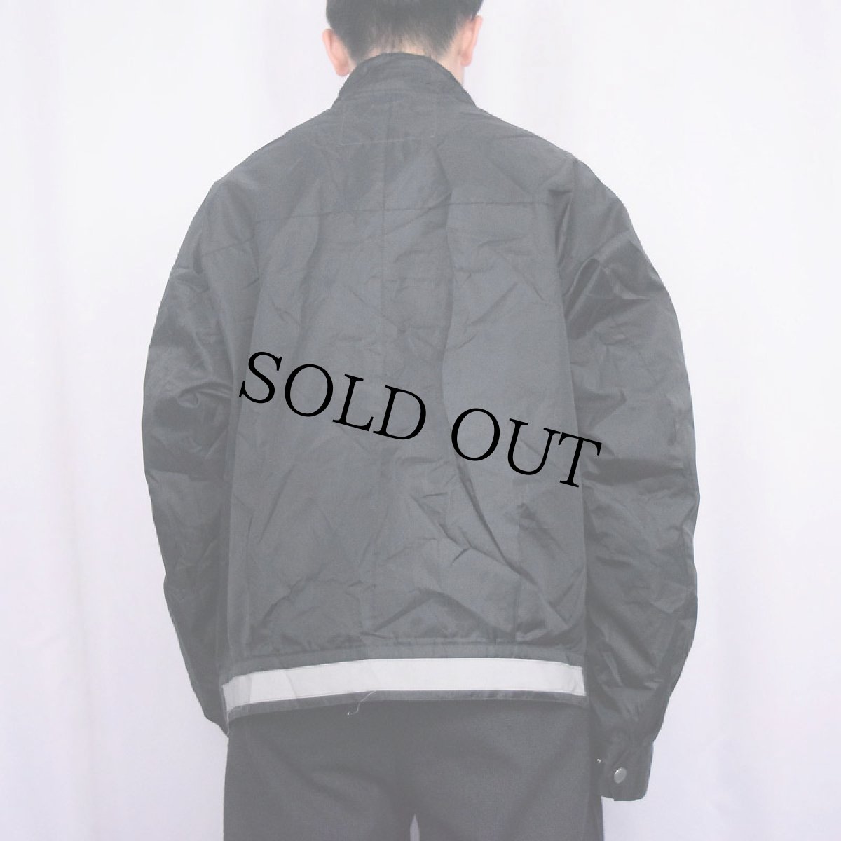 画像3: Belstaff ナイロンジャケット BLACK XL (3)